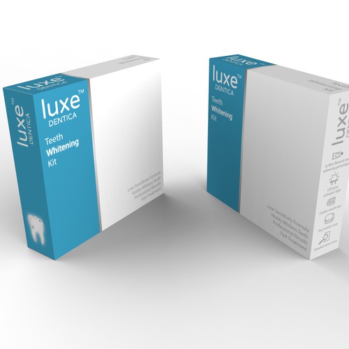 Teeth whitening packaging Design by MZ.Studio
