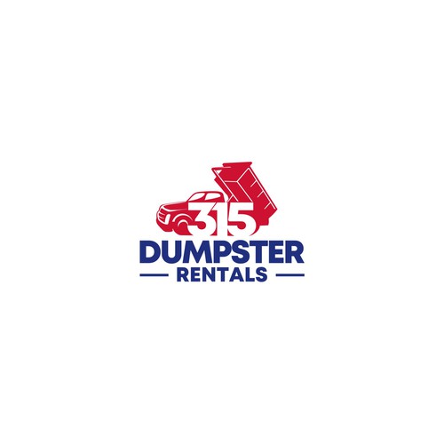 315 Dumpster Rental Design by BAY ICE 88