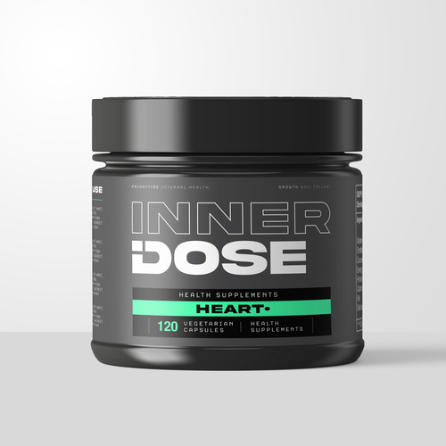 Minimal supplement bottle label design for male elite athletes Design by Mousers