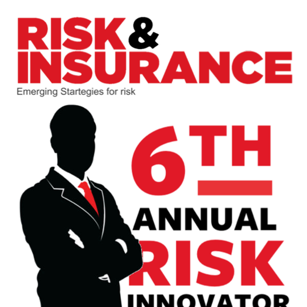 Diseño de Landon88 titulado "Create the next magazine cover for Risk & Insurance Magazine"