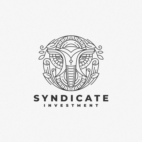 Syndicate Group needs a beautiful elephant logo to represent our brand Design by J_Ivan