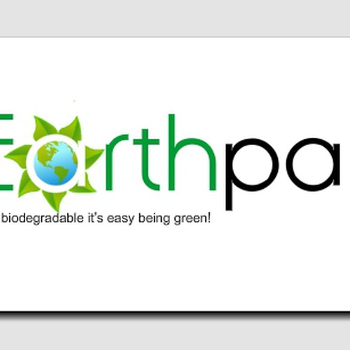 LOGO WANTED FOR 'EARTHPAK' - A BIODEGRADABLE PACKAGING COMPANY Design by sekhar