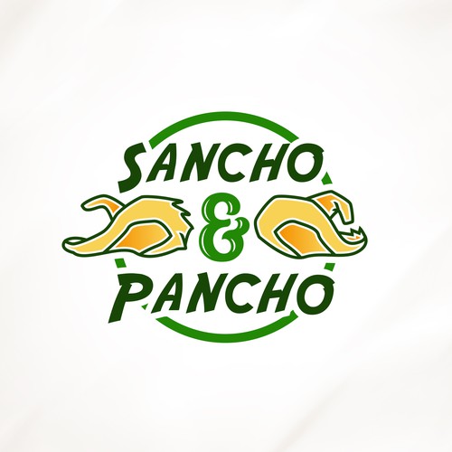 Sancho & Pancho Design von "Arkwright"