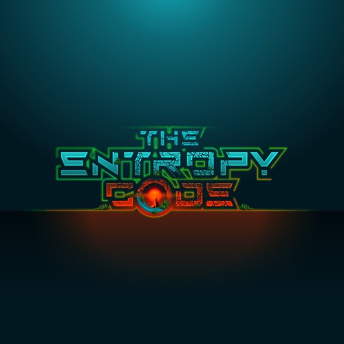 "What is the meaning of Life? Are we mere simulations?" Find Out! MOVIE TITLE CARD for "The Entropy Code" Design by InfiniDesign