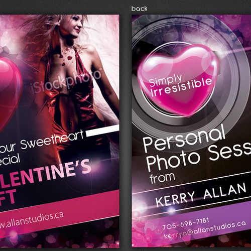 New print or packaging design wanted for Kerry Allan Photography Design by portare
