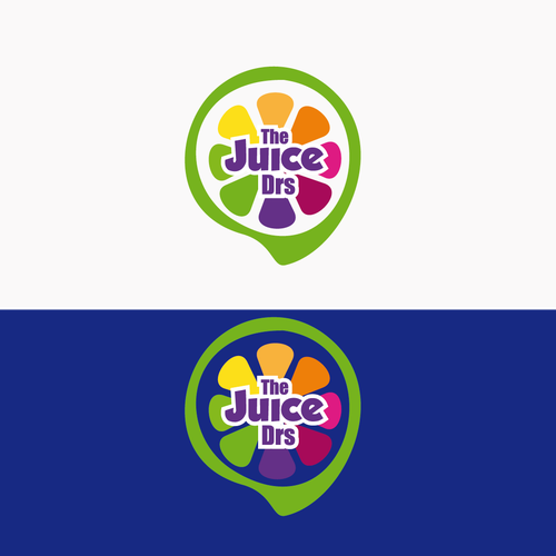 create a vibrant identity to support a new organic juice venture Logo