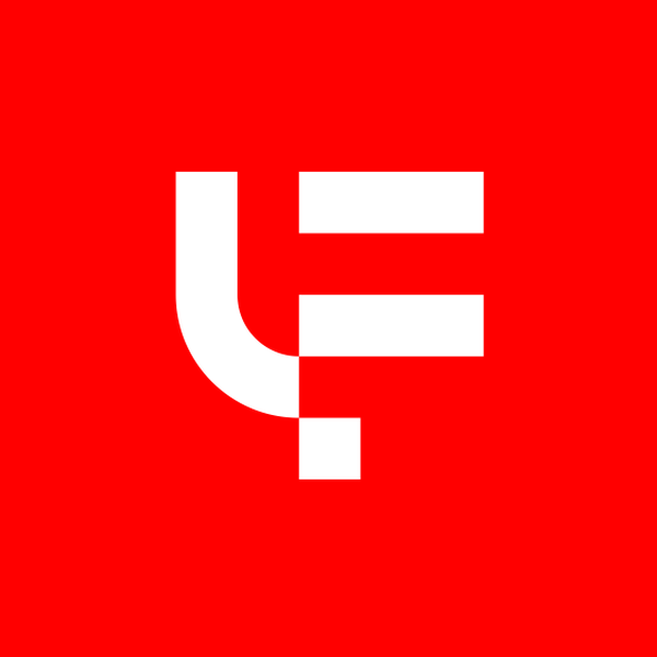 monogram L + F