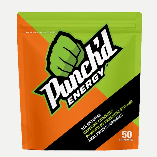 NEW Punch'd Pack Design by Thilini_Apsara