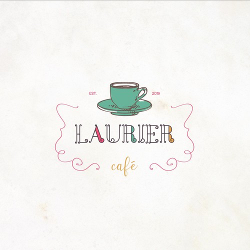 Logo needed for my mom's dream cafe in time for Mother's Day! Réalisé par red lapis