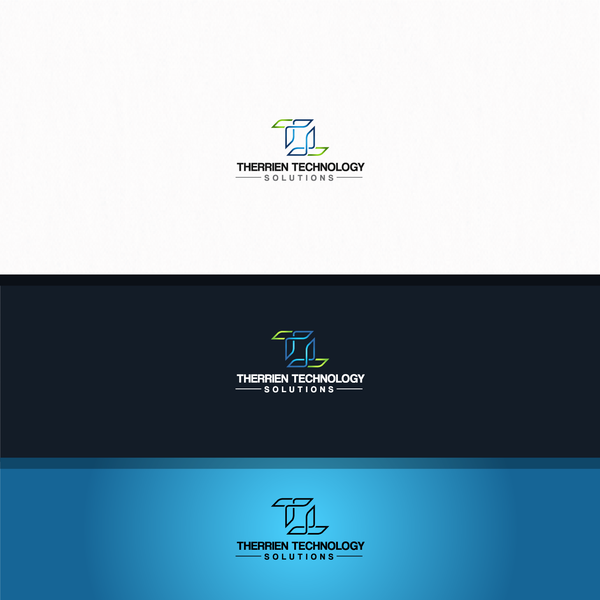 Design by deleted-1746781 titled "THERRIEN TECHNOLOGY"