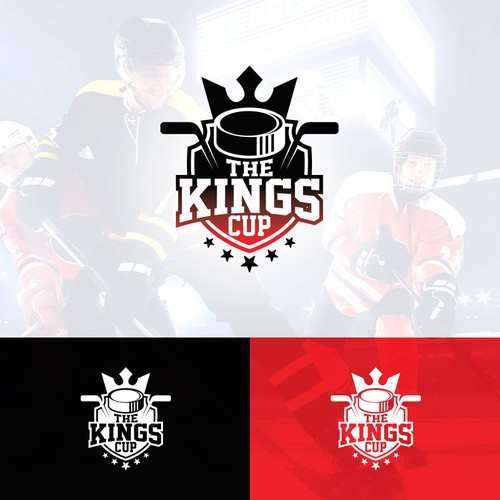 Design di "The Kings Cup" hockey tourney Powered by Just Get Good di achi_13