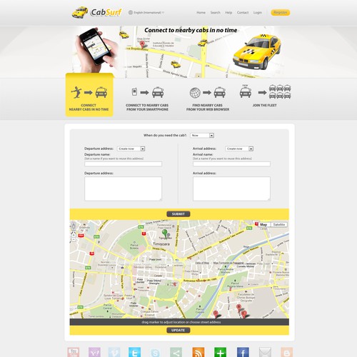 Online Taxi reservation service needs outstanding design Réalisé par 99d.Maaku
