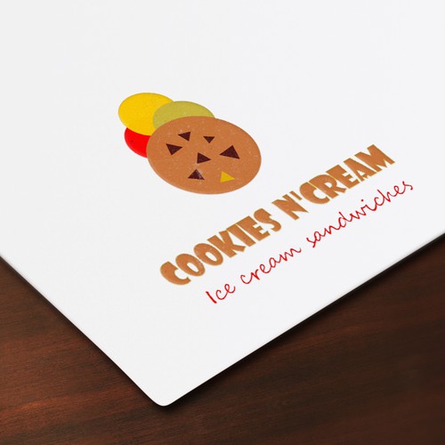 Design a cool fun logo for an ice cream shop Design by mooona