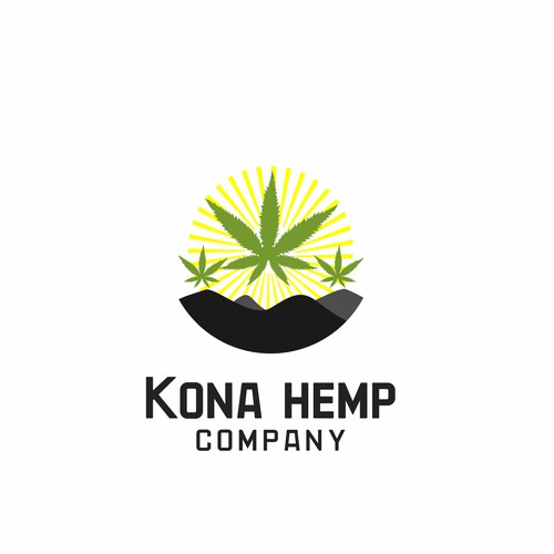 Kona hemp company logo contest Design by jack354