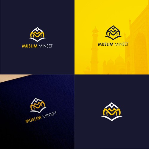 Create a Logo for Personal Development for Muslims - MuslimMindset Design by warna™design