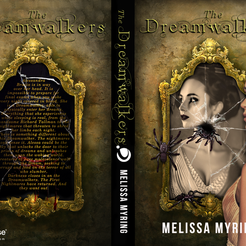Melissa Myring needs a book cover for a fantasy novel Design by Giusy D.