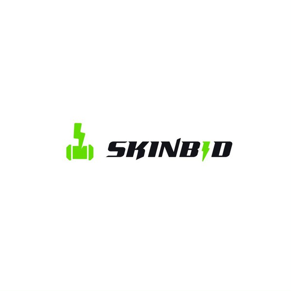 Logo design for Skinbid Website