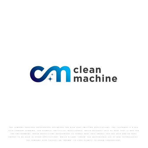 CleanMachine / Logo for Car and Plane Detailing Design by Dezineexpert⭐