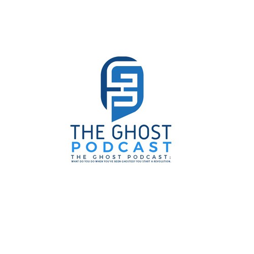 The Ghost Podcast Design by Tanny Dew ❤︎