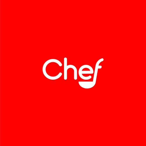 "CHEF": Food & Cooking Social Media Logo Design by Jarvard