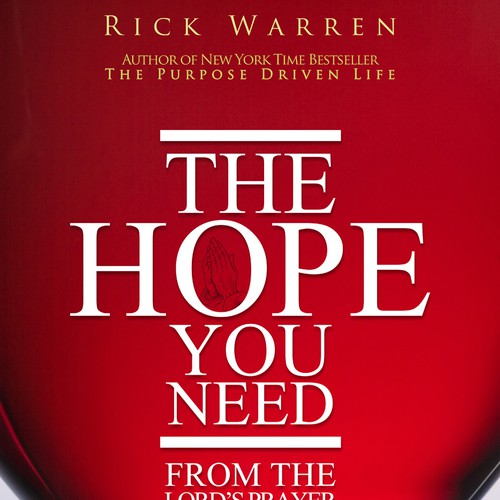 Design Rick Warren's New Book Cover Design by SoLoMAN