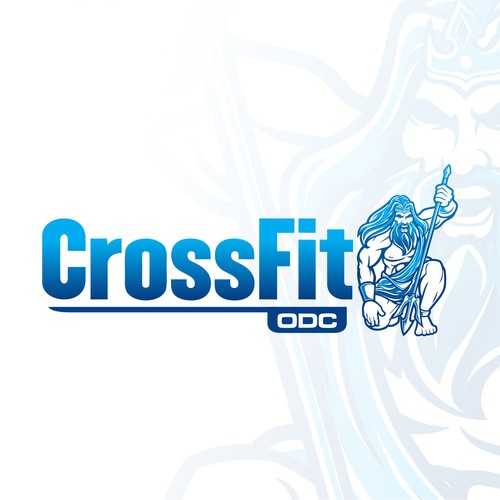 Design di Logo pour une salle de CrossFit (France), thématique : trident, mer, odyssée, poseidon … di BamboeRuncink