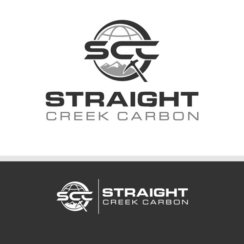 Design a logo + wordmark for a modern coal mine operation Design by Djanokodesign