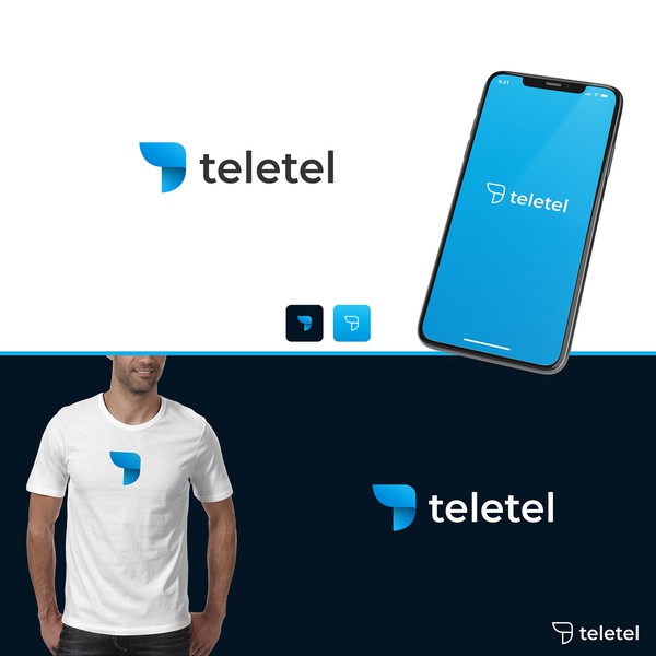 Design by BrandSketchers titled "Teletet"