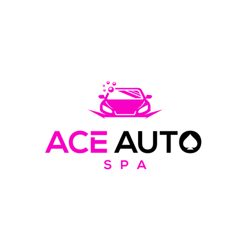 Ace Auto Spa Design by AjiCahyaF