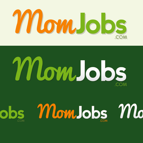 New logo wanted for MomJobs.com Réalisé par walstrum