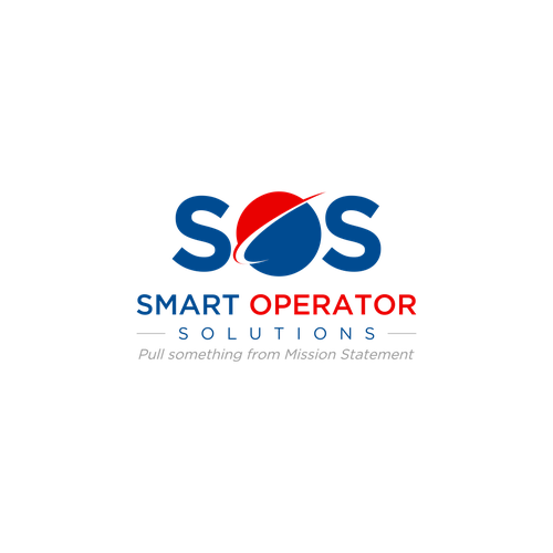 SOS, Smart Operator Solutions logo design Design by Y>