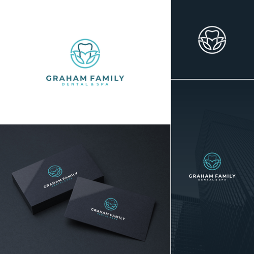 Graham Family Dental & Spa Logo Design Contest - Guaranteed Prize!! Design by Vecto.me