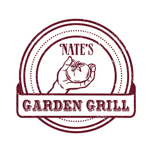 Logo For Nate S Garden Grill Logo Design Contest 99designs