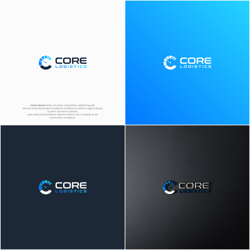 Core Logistics Revamp Logo Design by A L M A H Y R A ™