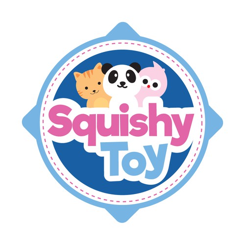 Create a fun new logo for squishy toys! Design by Krishna Arts
