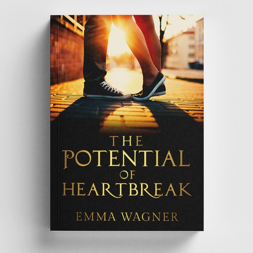 Silhouettes in love + sunshine + youthful + bookstore = The Potential of Heartbreak Design by -Saga-