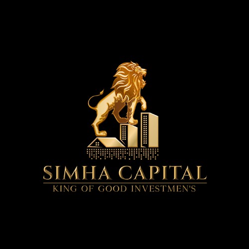 Logo - Power of Lion representing property investment Design by Gabriel Oros