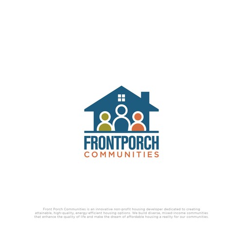 Front Porch Communities - A Not For Profit housing developer with a community focus Design réalisé par RaccoonDesigns®