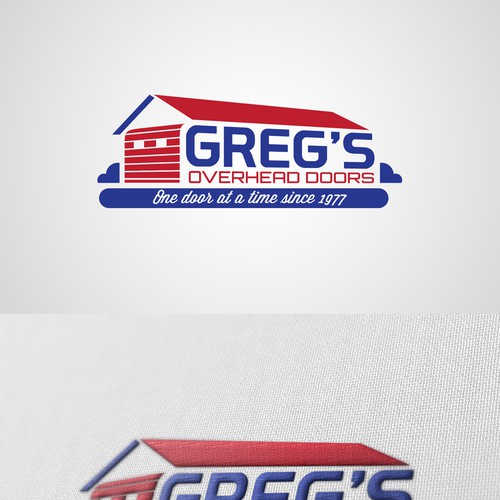 Help Greg's Overhead Doors with a new logo Design by vonWalton