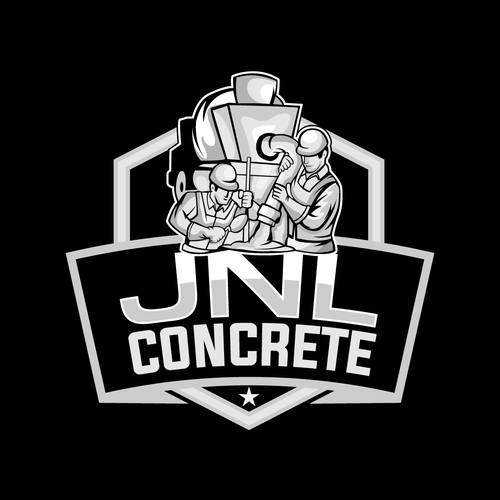 Design a logo for a concrete contractor Ontwerp door taradata