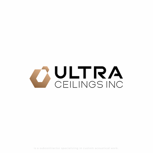 CREATE AN EXCITING LOGO for Ultra Ceilings Inc Design by petar k