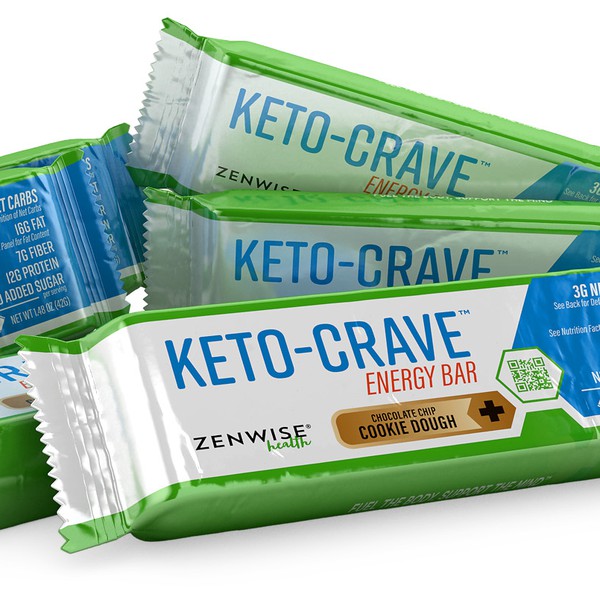 Energy Bar 3D Image for Zenwise Health