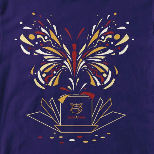 Unique & Original Brand Merch - butterfly themed Design by mariby ✅