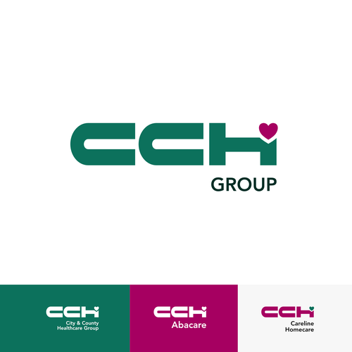 Re-brand UKs largest homecare company so it is irresistibly cool and sophisticated Design by agusugian