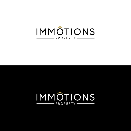 Logo IMMOTIONS PROPERTY Design by Ideapaint