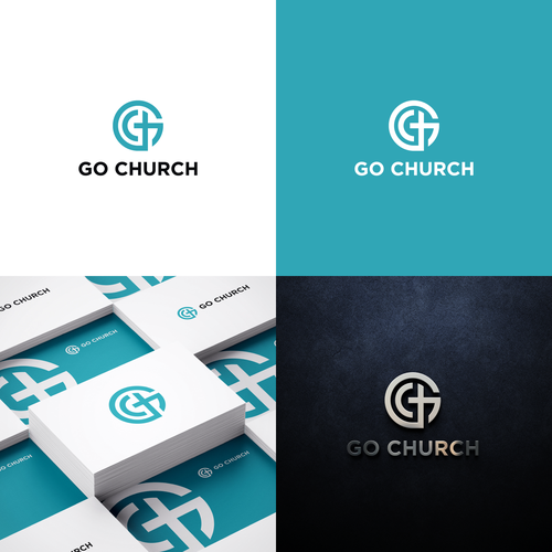 Go Church logo Diseño de LORIS .