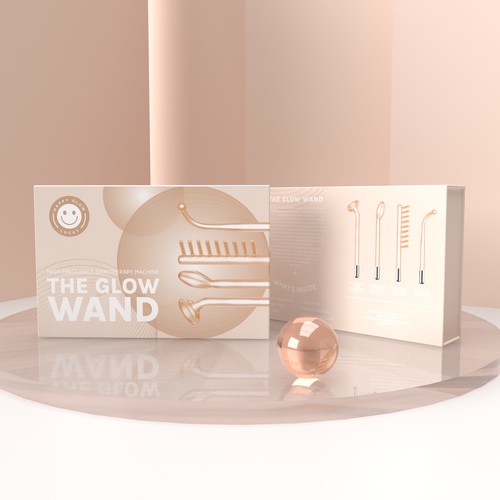 Diseño de Design an eye-catching package for skincare tool to appeal to women (Opportunity for Continued Work) de Julia Arnhem