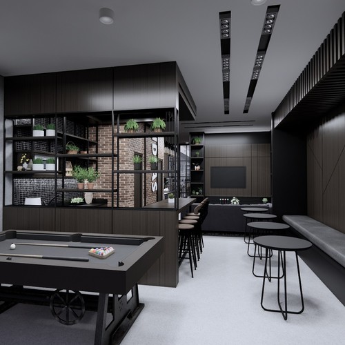 Office design for software development company Design by Muzaena