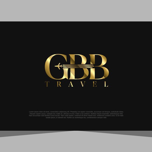 GBG Travel Logo Design by The Seño