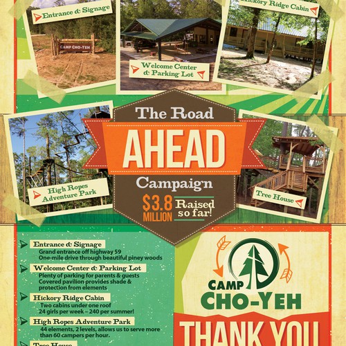 Summer Camp Campaign Flyer